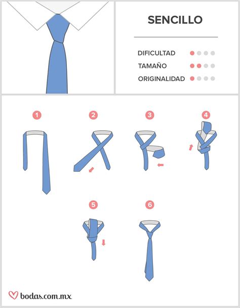 paso nudo de corbata simple|Nudo de corbata: Cómo hacer un nudo de corbata